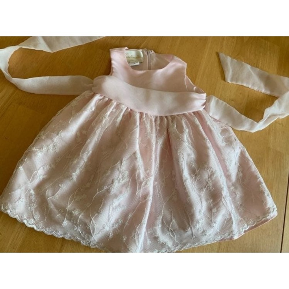 CINDERELLA Girls Dress Sz 18m Pink‎ Bow
